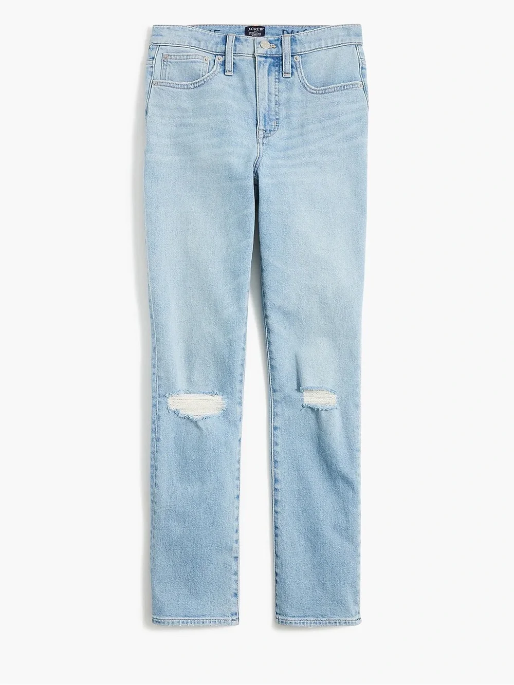 J.Crew Essential straight jean in all-day stretch size 32